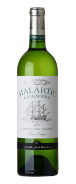 Picture of 2019 Chateau Malartic Lagraviere Blanc - Pessac