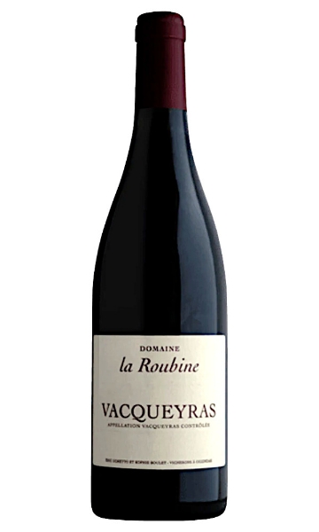 Domaine la Roubine Vacqueyras bottle