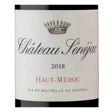 Picture of 2018 Chateau Senejac - Medoc HALF BOTTLE