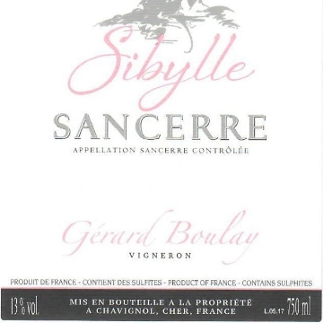 Picture of 2023 Boulay, Gerard - Sancerre Rose