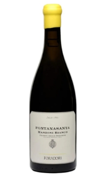 Foradori Fontanasanta Manzoni Bianco bottle