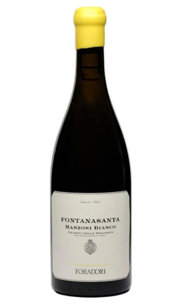 Foradori Fontanasanta Manzoni Bianco bottle