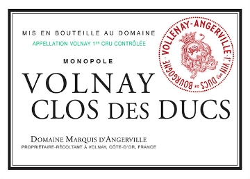 Picture of 2022 Marquis d'Angerville - Volnay Clos des Ducs (PRE ARRIVAL) (1.5L)