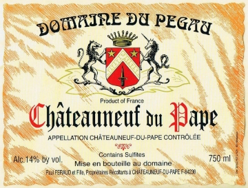 Picture of 2022 Pegau - Chateauneuf du Pape Reserve ( PRE ARRIVAL )