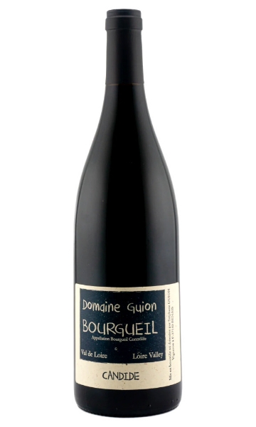 Domaine Guion Bourgueil Candide Bottle