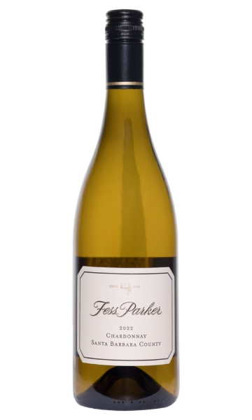 Fess Parker Santa Barbara Chardonnay bottle