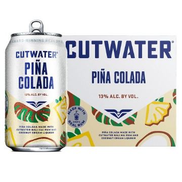 Picture of Cutwater - Pina Colada 4pk