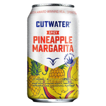 Picture of Cutwater - Spicy Pineapple Margarita 4pk