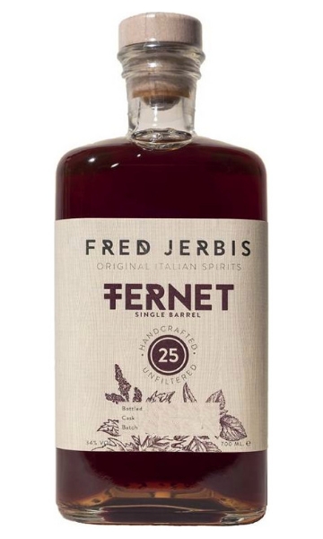 Fred Jerbis Vermut 25 bottle