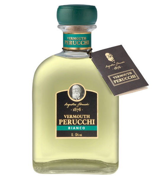 Vermouth Perucchi Bianco bottle
