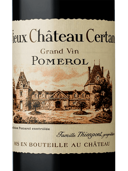 Picture of 2014 Chateau Vieux Ch Certan - Pomerol Ex-Chateau release