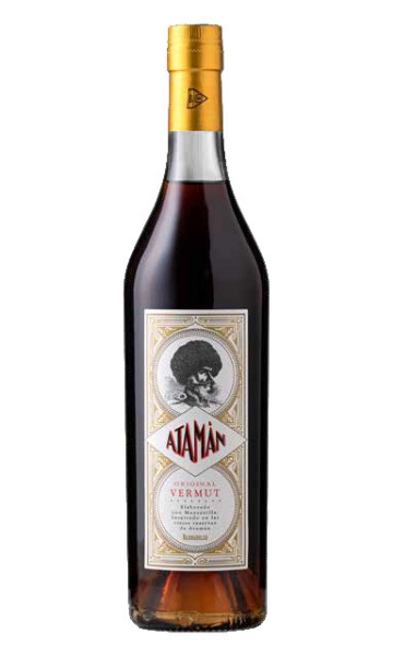 Barbadillo Ataman Vermut bottle