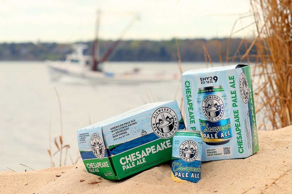 Alewerks Brewing - Chesapeake Pale Ale 6pk