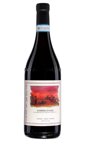 Punset Barbera d'Alba bottle