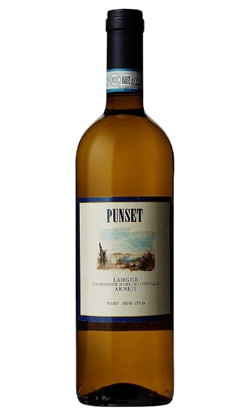 Punset Arneis bottle