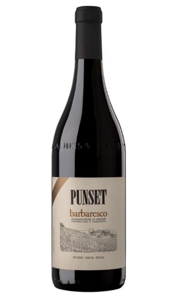 Punset Barbaresco bottle