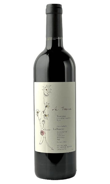 Le Boncie Chianti Classico Le Trame bottle