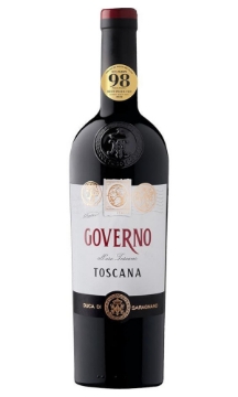 Duca di Saragnano Governo bottle