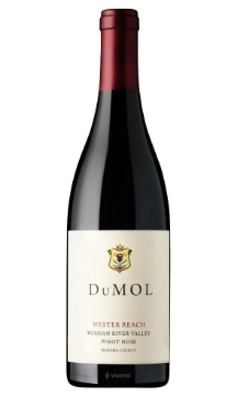 DuMol Wester Reach Pinot Noir bottle
