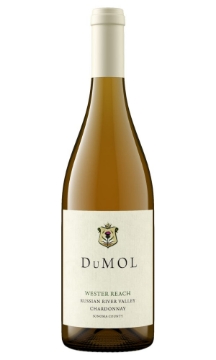 DuMol Wester Reach Chardonnay bottle