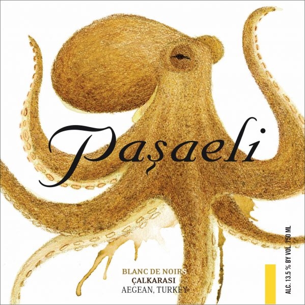 Pasaeli Calkarasi Blanc de Noir label