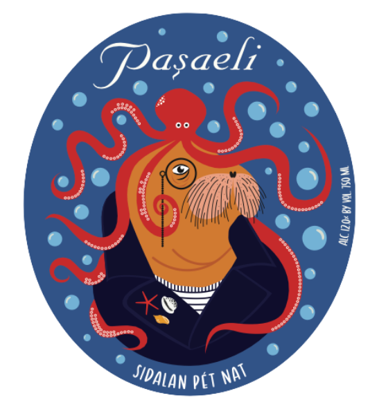 Pasaeli Sidalan Pet-Nat label