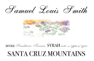 Picture of 2022 Samuel Louis Smith - Syrah Santa Cruz Mountains Sandstone Terrace