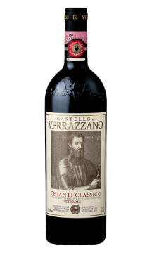 Verrazzano Chianti Classico bottle