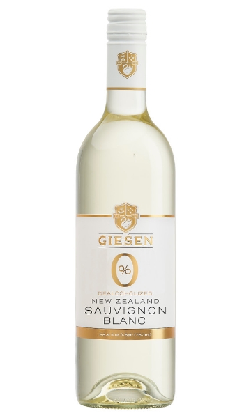 Giesen Dealcoholized Sauvignon Blanc bottle