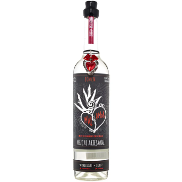 Picture of Mal de Amor Ensemble Madrecuishe+Coyote Mezcal 750ml