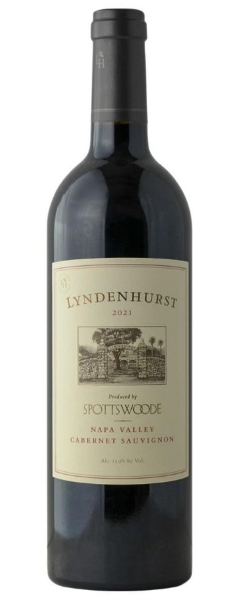 Picture of 2021 Spottswoode - Cabernet Sauvignon Napa Lyndenhurst