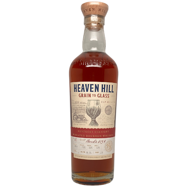 Picture of Heaven Hill Grain To Glass Wheated Bourbon Beck's 6158 Whiskey 750ml