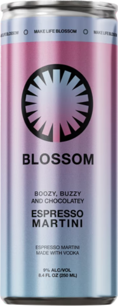 Blossom Espresso Martini 4pk can