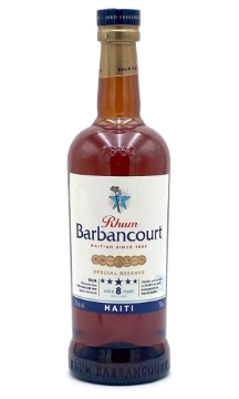 Rhum Barbancourt 8 Year bottle