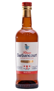 Rhum Barbancourt 4 Year bottle