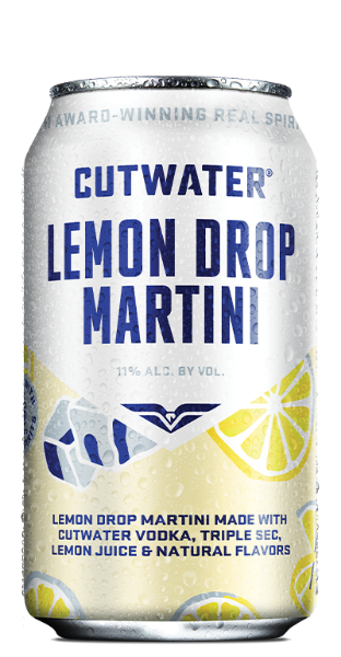 Cutwater - Lemon Drop RTD Cocktail 4pk