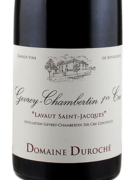 Picture of 2022 Domaine Duroche - Gevrey Chambertin Lavaut St. Jacques (PRE ARRIVAL)