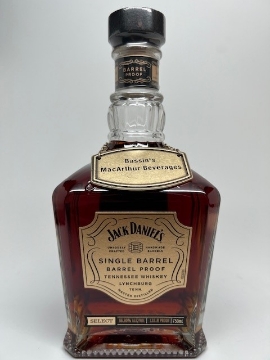 Picture of Jack Daniel's Barrel Proof (Store Pick 133.8 proof) Single Barrel Whiskey 750ml