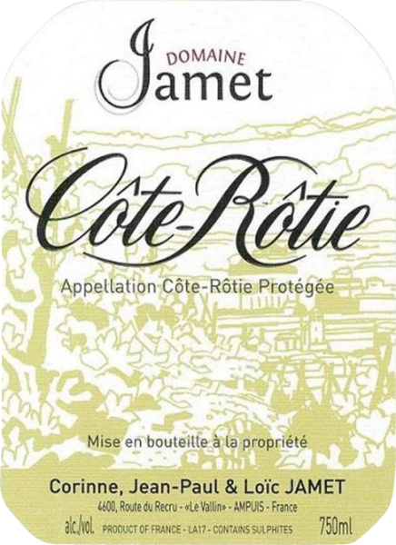 Picture of 2021 Jamet - Cote Rotie MAGNUM (1.5L)