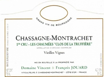 Picture of 2022 Vincent & Francois Jouard - Chassagne Montrachet Chaumees Clos Truffieres V.V. (PRE ARRIVAL)