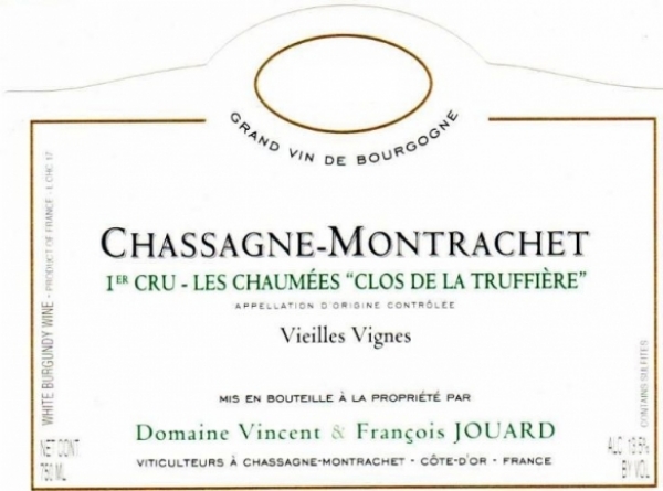 Picture of 2022 Vincent & Francois Jouard - Chassagne Montrachet Chaumees Clos Truffieres V.V. (PRE ARRIVAL)