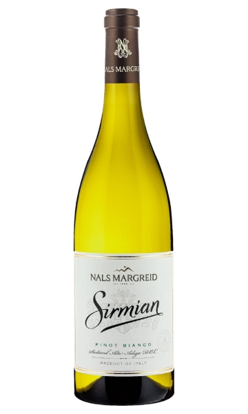 Nals Margreid Pinot Bianco Sirmian bottle