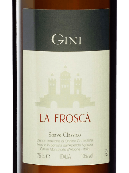 Picture of 2020 Gini - Soave DOC Classico La Frosca