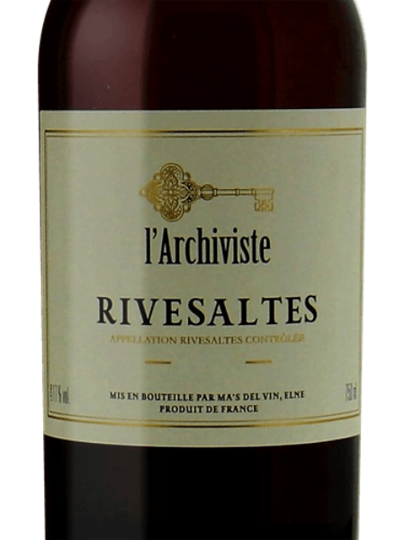 Picture of 1974 l'Archiviste Rivesaltes b. 2019