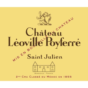 Picture of 1990 Chateau Leoville Poyferre St. Julien