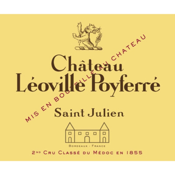 Picture of 1990 Chateau Leoville Poyferre St. Julien