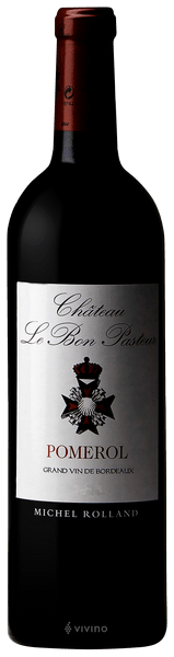 Picture of 1990 Chateau Le Bon Pasteur Pomerol