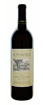 Picture of 1995 Spottswoode - Cabernet Sauvignon Napa Estate