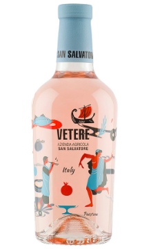 San Salvatore Aglianico Rosato Vetere bottle