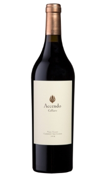 Accendo Cellars Cabernet Sauvignon bottle